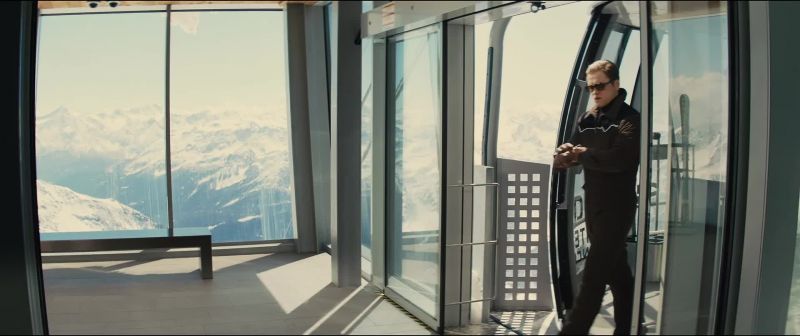 Keep this cable car here till we get back