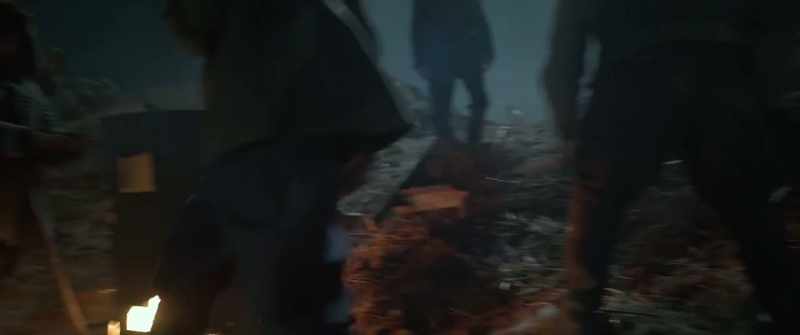 Keep digging, comrades, keep digging, please, the Germans are near!