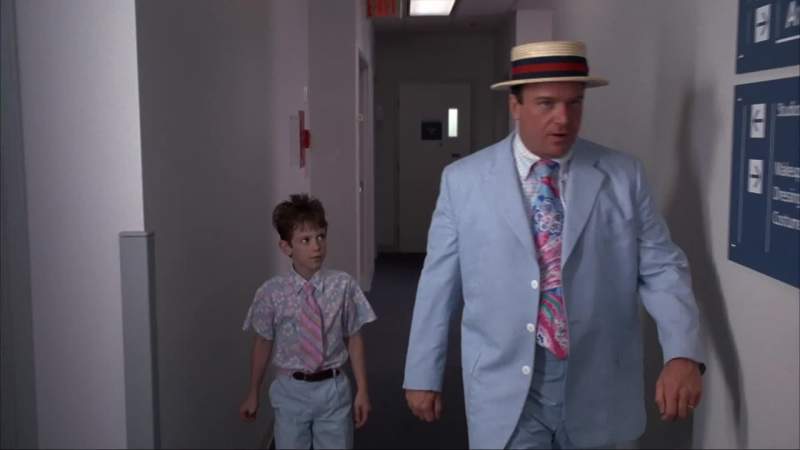 Keep your eyes peeled for anything unusual son