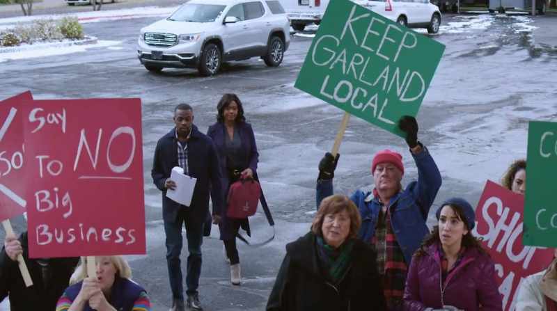 � Keep Garland local! ‐ Down with Wyndsor!
