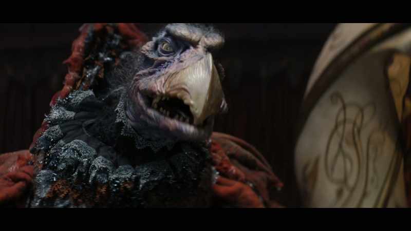 Keep Gelfling looking over shoulder