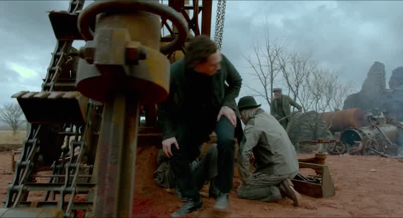 Keep her steady, Finlay