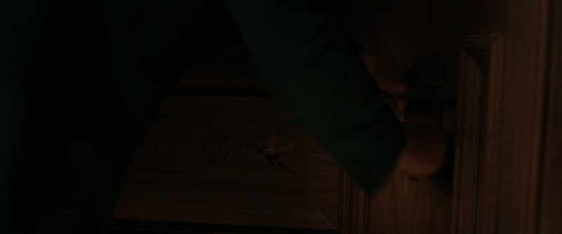 Keep her in there and keep the door locked