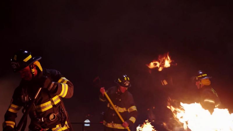 Keep moving. We need to vent this fire out