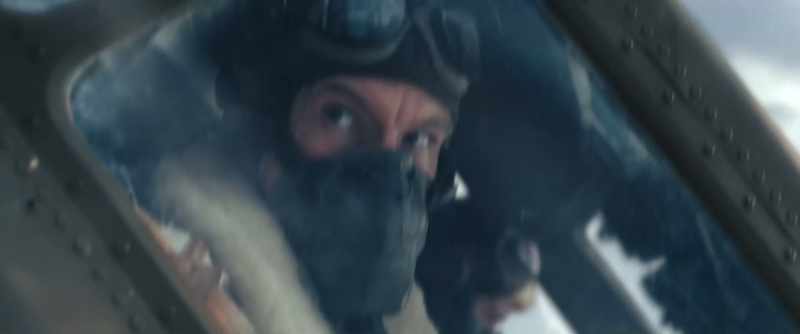 Keep your nose down! Let's get this fire out!