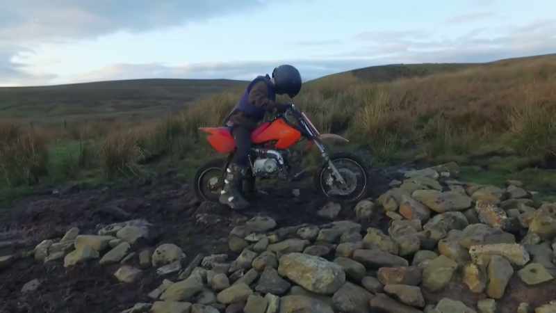Keep on going, keep on going. Good lad, keep on going