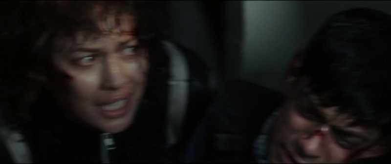 Keep pressure on it, okay? -Fuck me, it hurts!