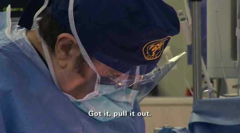 KEEP PULLING. GOOD