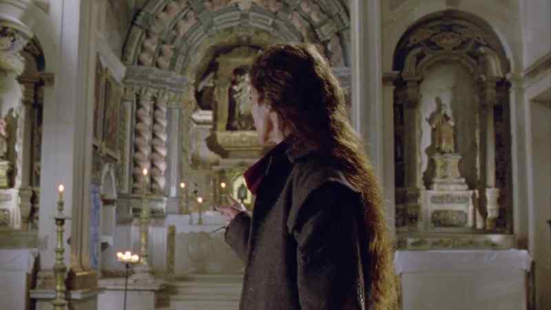 Keep him safe and I will light a candle in Torrecastro, Holy Mother