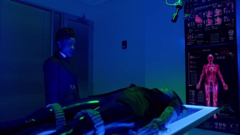 Keep her sedated until we find a proper