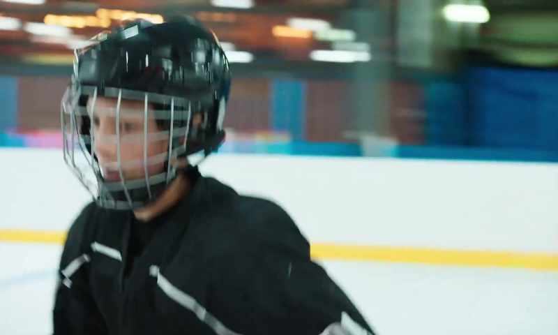 Keep skating. Don't stop