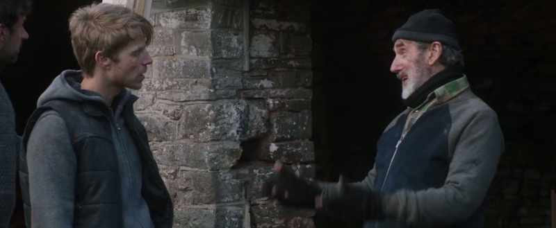 Keep talking, old man. - Hey, here, I'll tell what