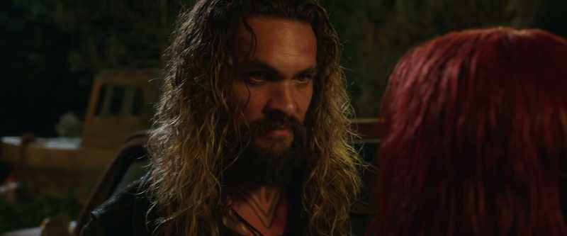 Keep the money. I want Aquaman