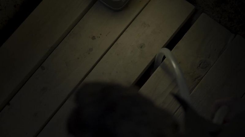 Keep the pipe near your face