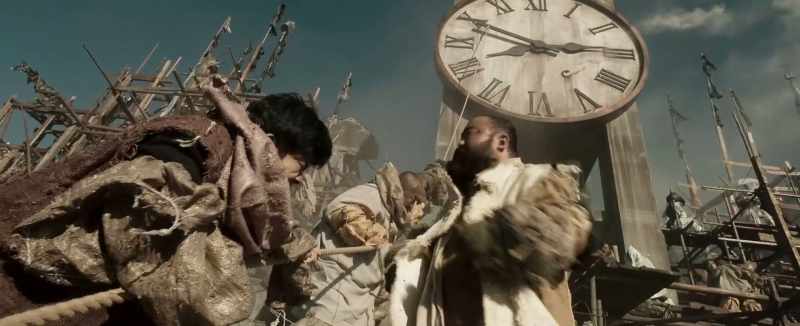 Keep time from moving!