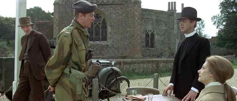 KEEP UP THIS FOOLISHNESS FOR 20 MORE MINUTES, HANS