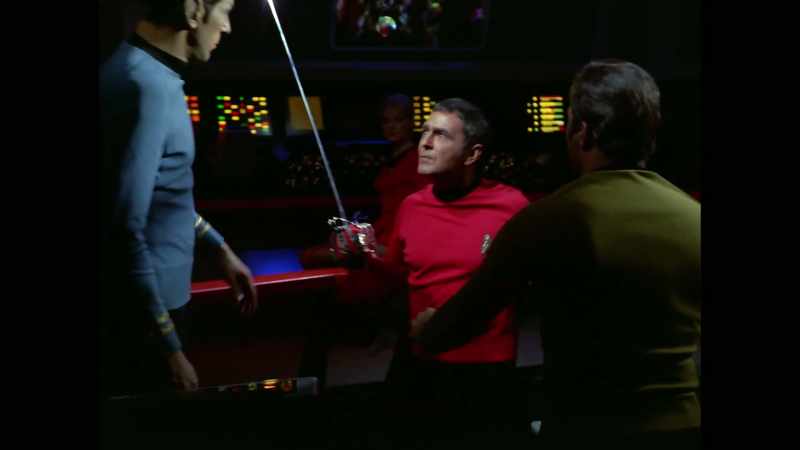 Keep your Vulcan hands off me
