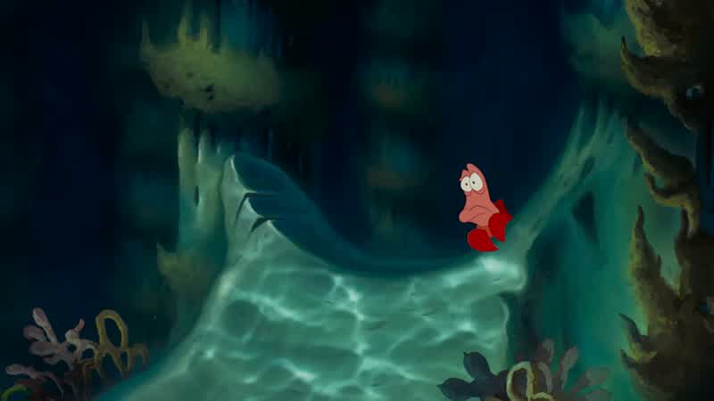 I'm concerned about ArielHave you noticed she's been acting peculiar latelyOh Uh peculiar You know mooning aboutDaydreaming singing to herselfYou haven't noticed hmmOh well ISebastian HmmI know you've