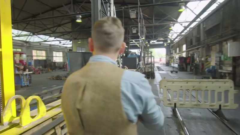 Keeping the locomotives maintained and operational