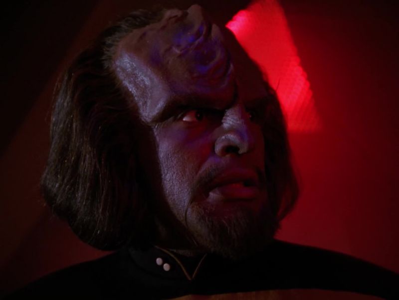 K'Ehleyr... was my mate