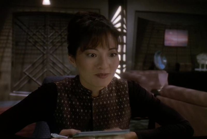 Keiko to Dr. Bashir