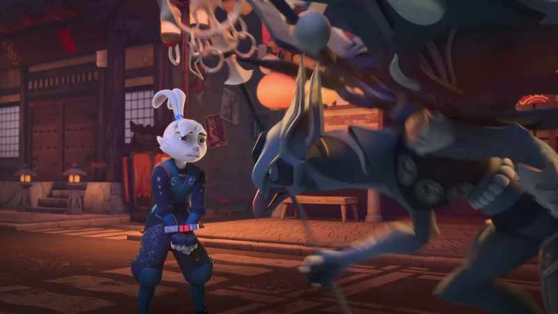 Keisatsu warriors, destroy that thing!
