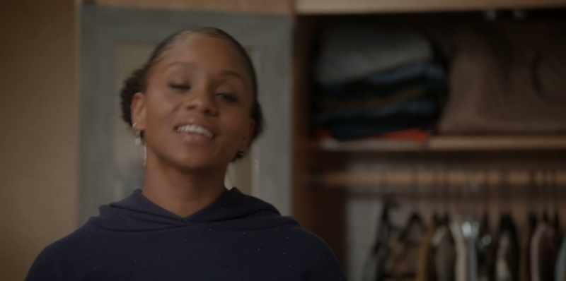 KEISHA, I'M SERIOUS. WE HAD A CONVERSATION