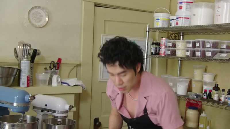 [Keith] I started using the cake paddle
