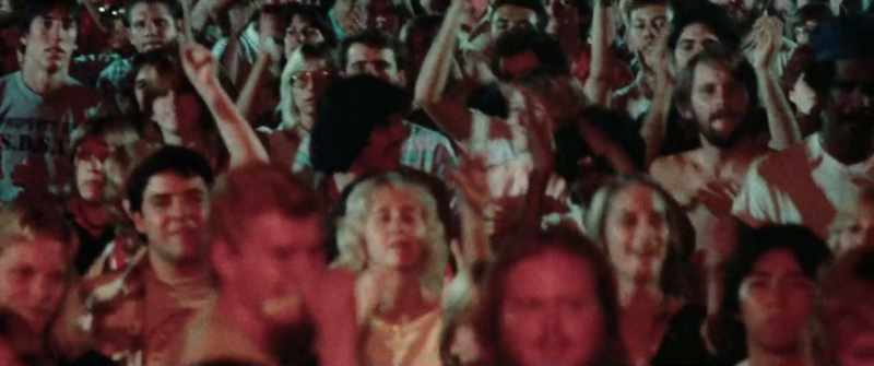 KEITH RICHARDS: I was backstage with John somewhere