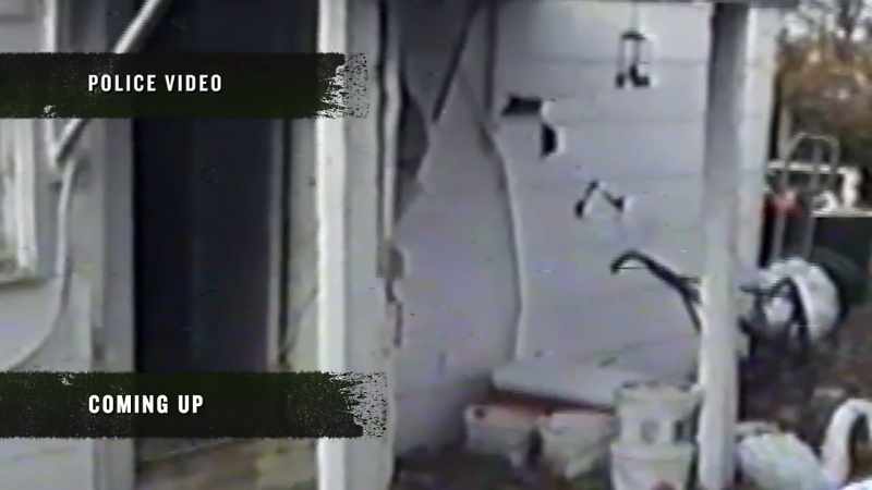 Keith: Several stains from the ceiling area