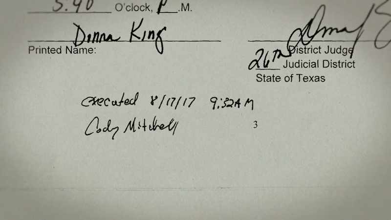 [Keith] The search warrant affidavit is a 180 from what