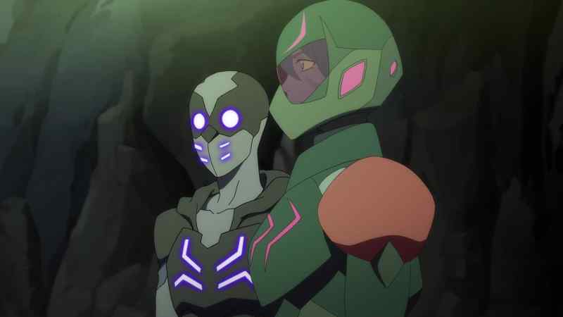 [Keith] You were stuck on Earth