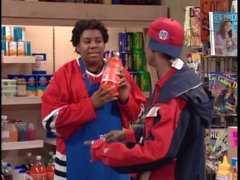 Kel Who loves orange soda