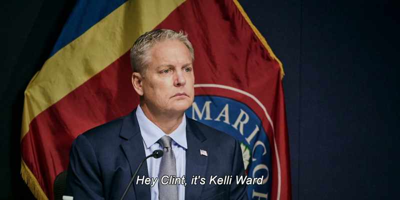 Kelli Ward (on voicemail)