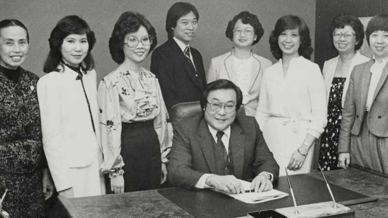 Kellogg was part-time president until 1983