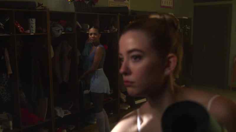 Kelly, are you switching dance lockers?