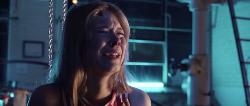 [Kelly crying] Please