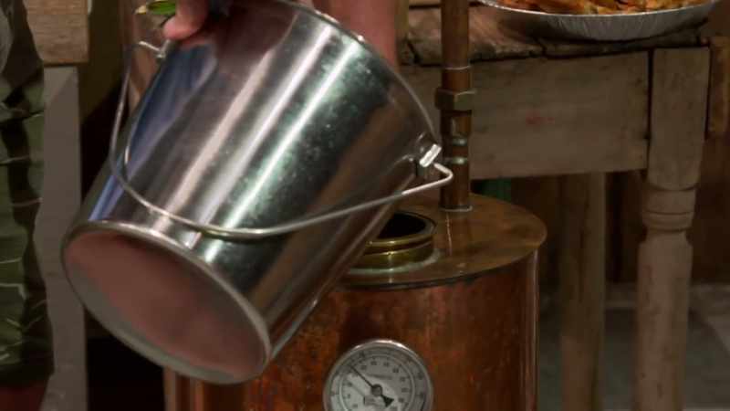 [kelly] you know, I've soaked pineapple chunks in moonshine plenty