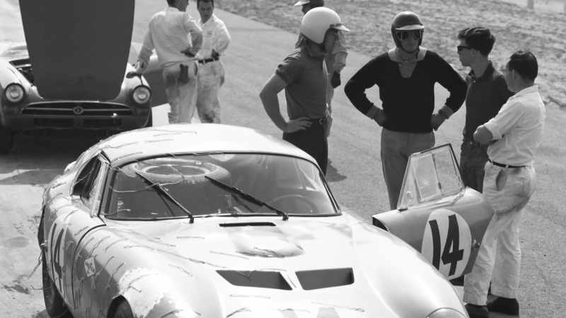 Ken was amazed how fast that car was down the straight at Riverside
