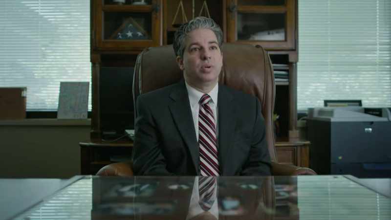 Ken Anderson was the District Attorney