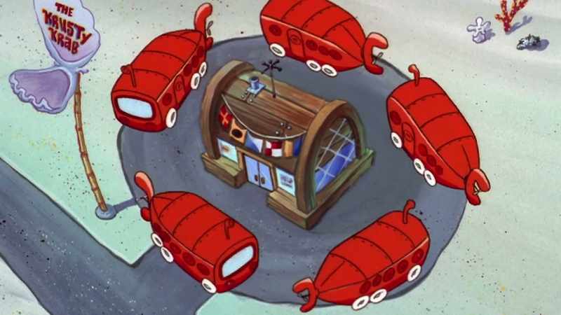 [Ken] Five undersea buses