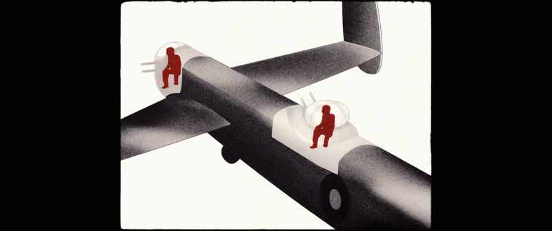 Ken Johnson: It was very limited room in a mid upper turret