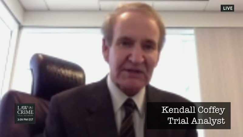 KENDALL COFFEY: Very unusual dynamic in the sense