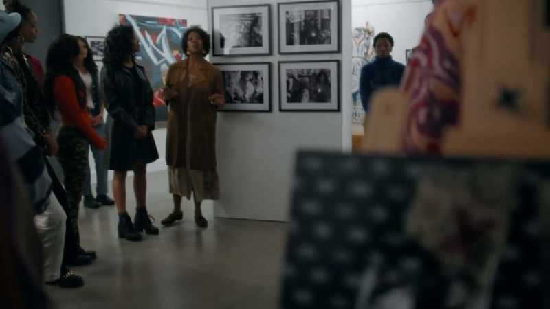 Kendra Evans is a first-year photography student