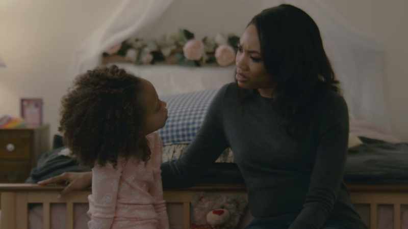 Kendra said that her mommy loved her so much