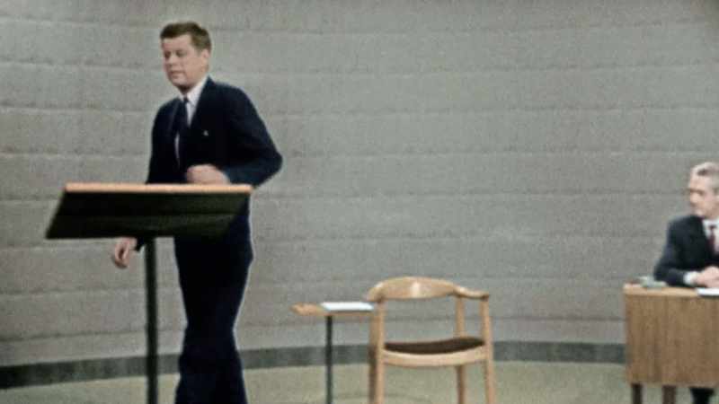 Kennedy: I'M NOT SATISFIED UNTIL EVERY AMERICAN