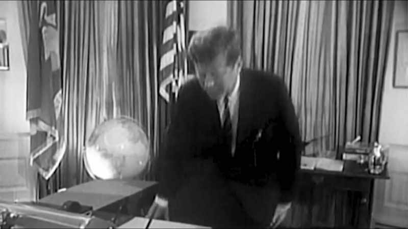 Kennedy said, you're crazy