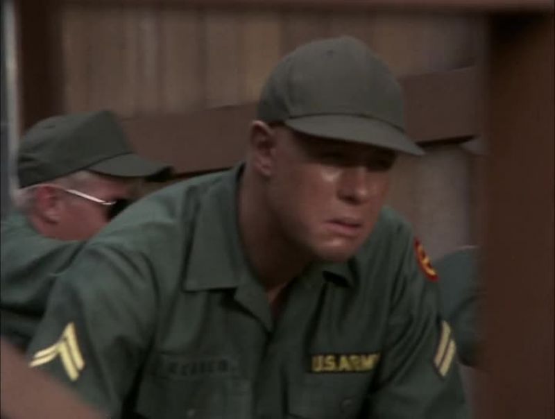 KENNER TO THE PARADE GROUND, ON THE DOUBLE