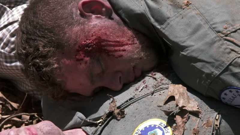 KENNETH RECEIVED A SHOT TO THE HEAD
