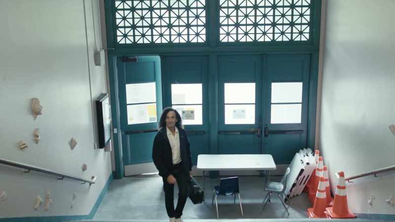 KENNY G: I don't think I ever came in this way